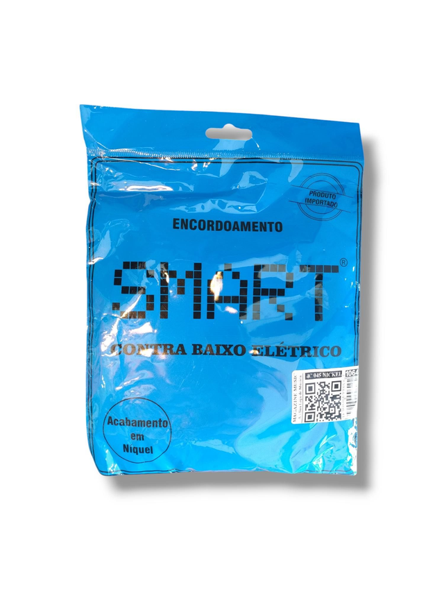1064 - Encordoamento Cordas Baixo 4C 0.45 Nickel Smart