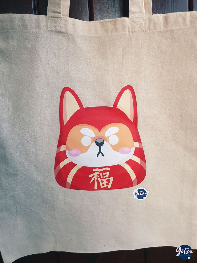 Totebag Daruma