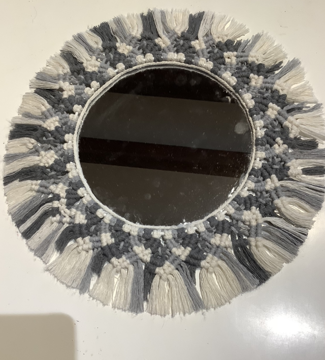 Miroir «  grand mère »