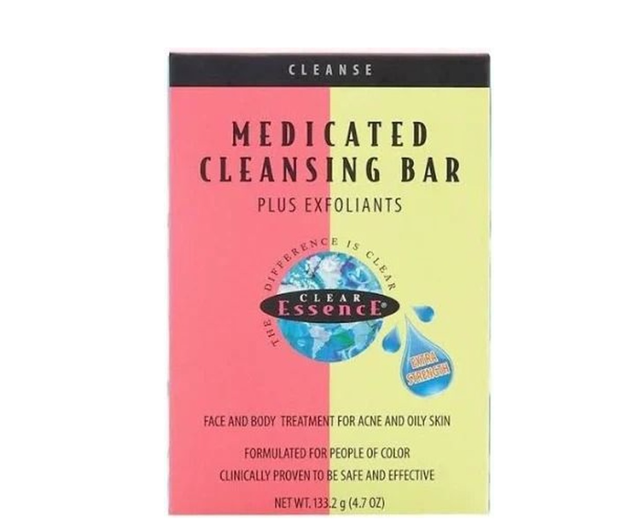 Clear Essence Medicated Cleansing Bar Exfoliants 4.7oz