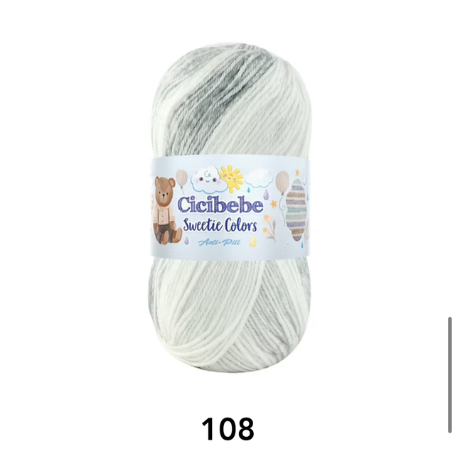 Cicibebe Sweetie Colours 108