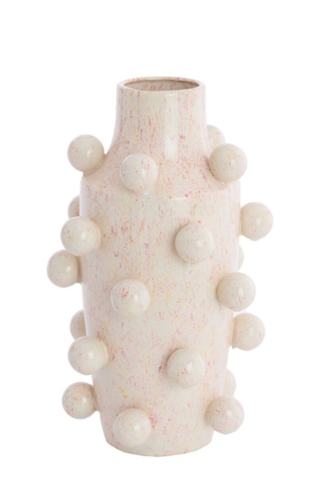 MOLLY - pink ceramic vase