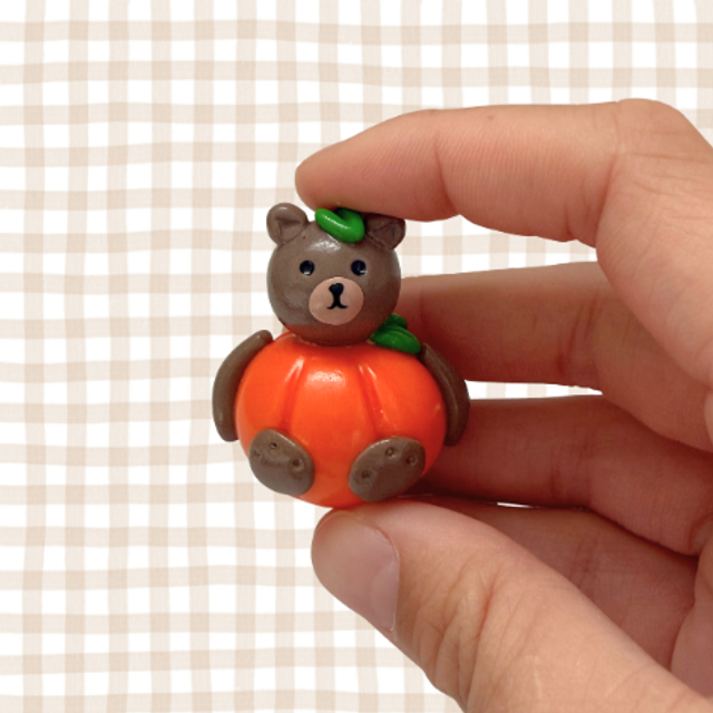 Pumpkin Bear