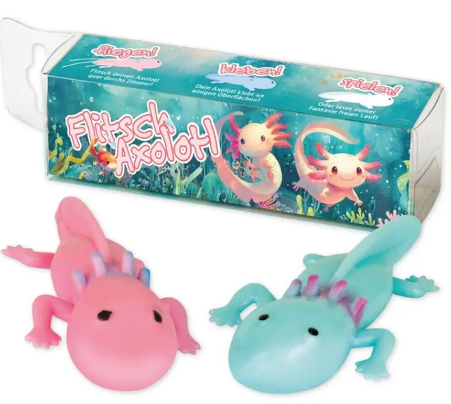 Lutz Mauder Flitsch Axolotl