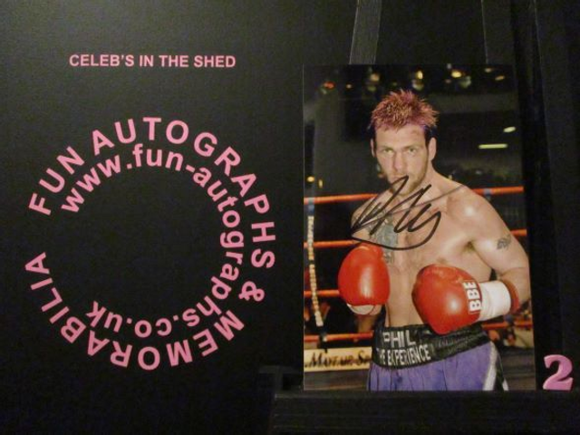Phil 'The Experience' Gill Authentic Autographed 6x4 Photograph (R2)