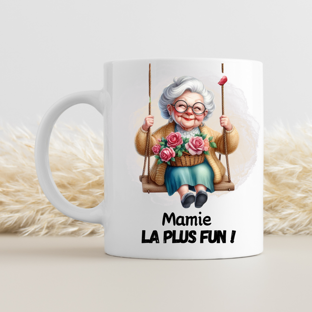 Mug Mamie la plus fun