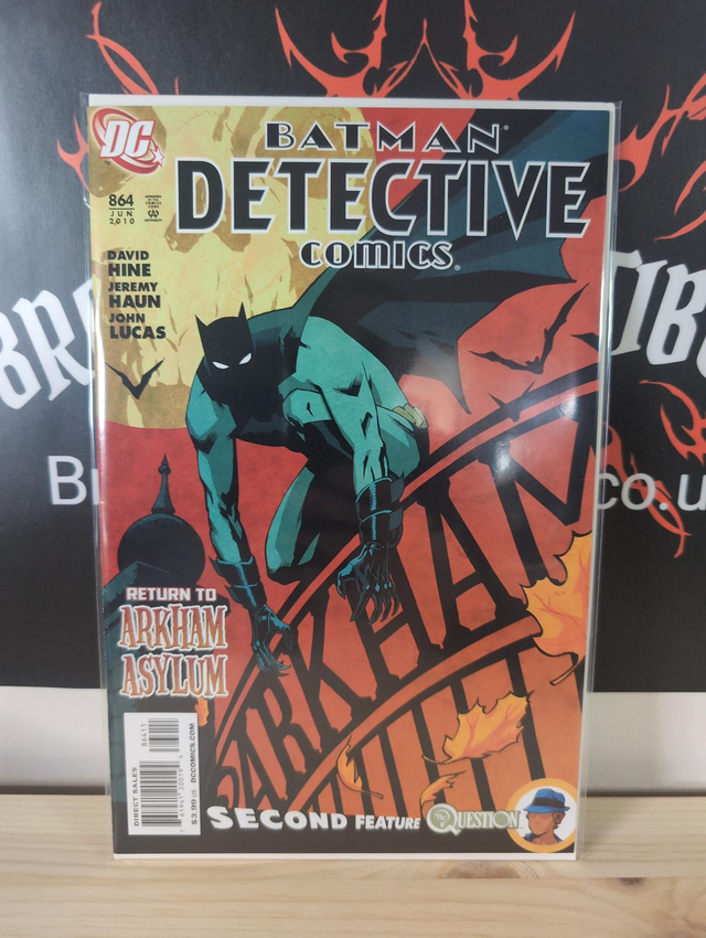 Batman Detective Comics #864 2010