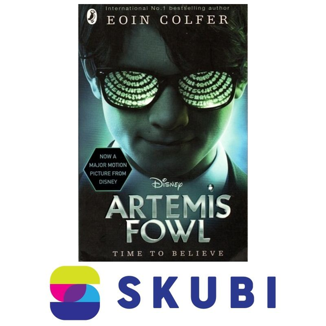 Kniha Artemis Fowl - Time To Believe - Eoin Colfer