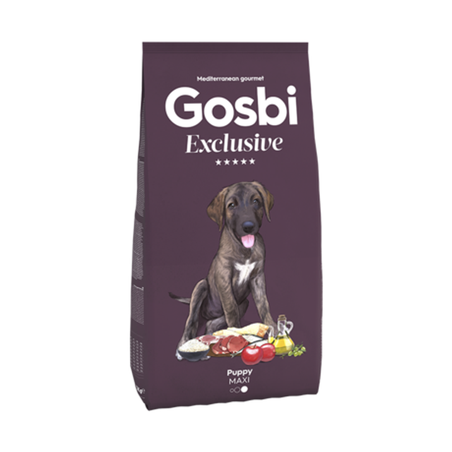 Croquettes Gosbi Exclusive Puppy Maxi