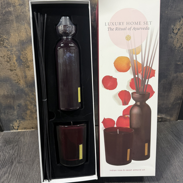 Rituals set candle and difuser 