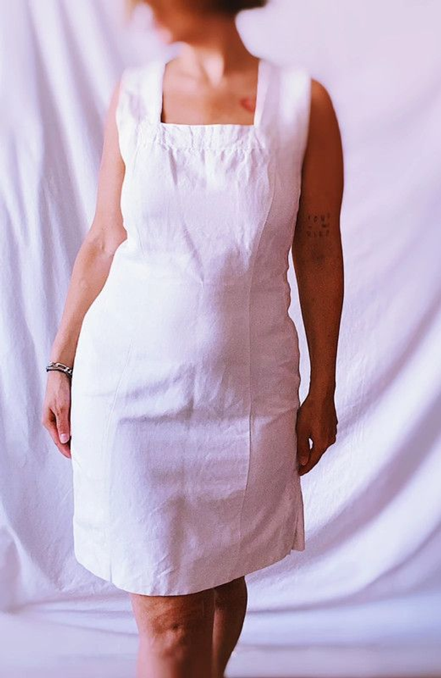 Robe en Lin PERSPECTIVE - L 40