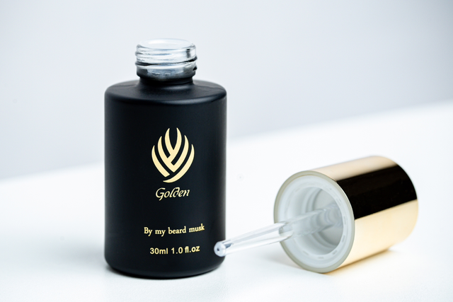 Golden by My Beard Musk 