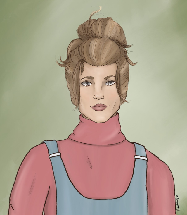 Illustration Ruby (You Owe Me)