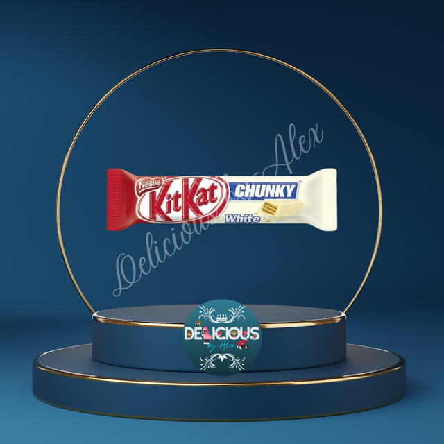 Kitkat chunky white - l&#039;unité 