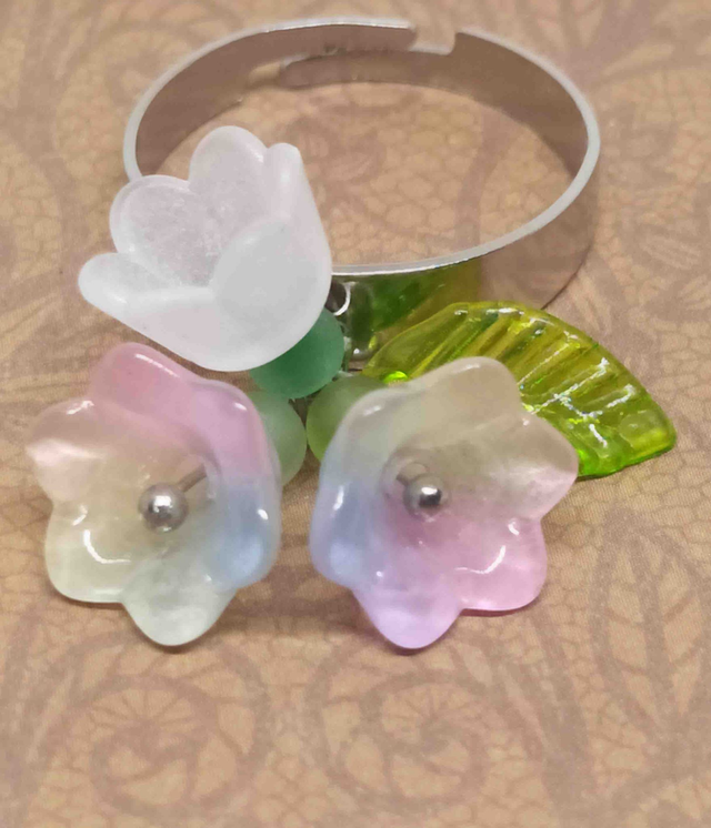 Bague Campanules - 61