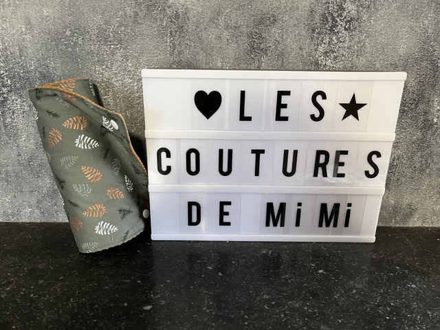 Essuie-tout lavable lot de 5 avec pressions