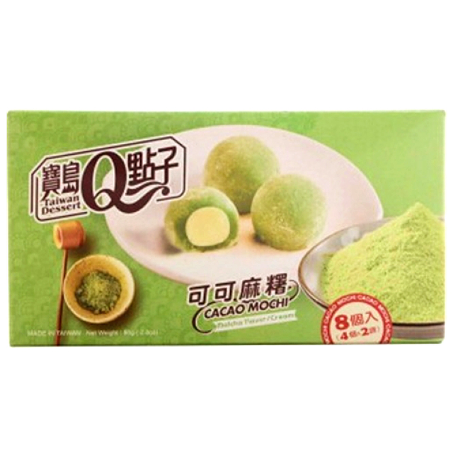 mini mochi al gusto di frutta 小麻薯 80g