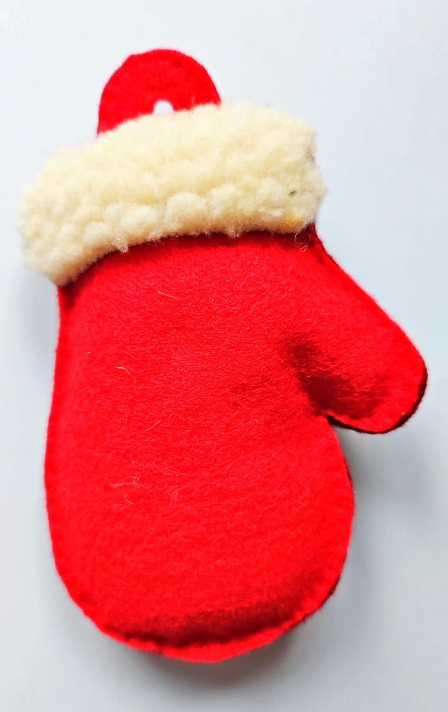 Xmas Santa Glove