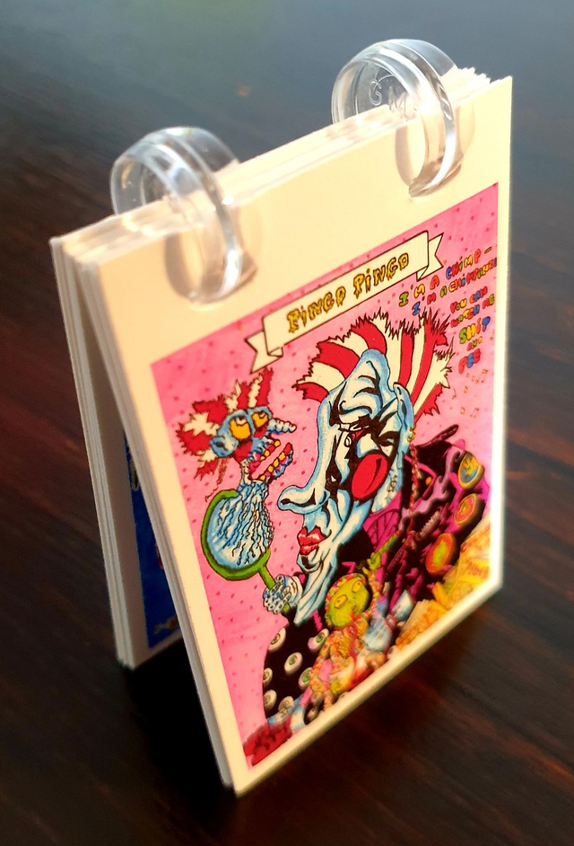 Eleonore &amp; Kenny - Cartes panini