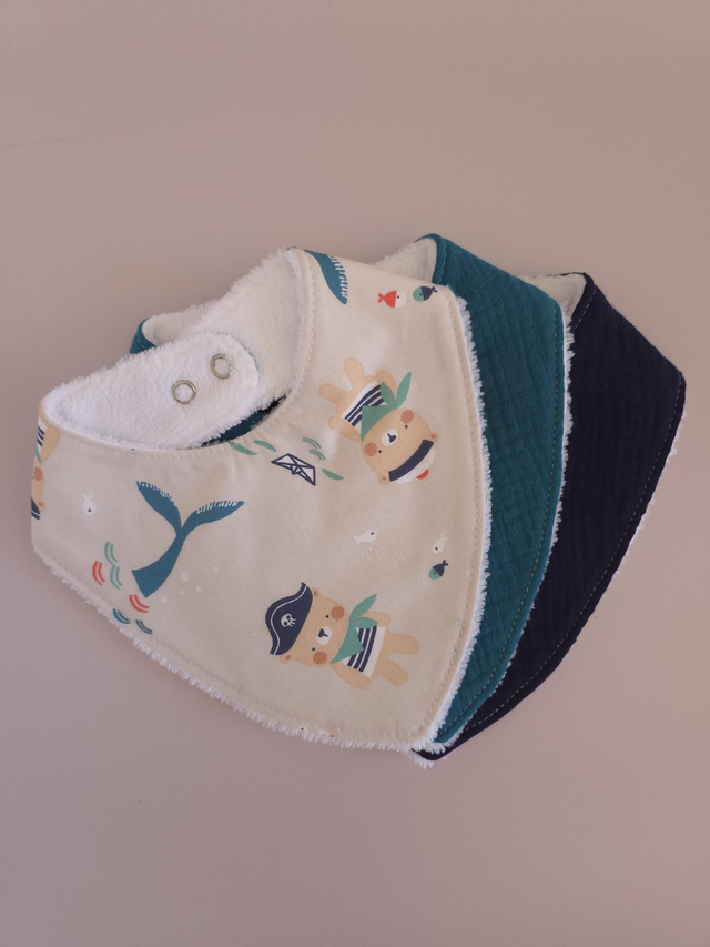 Marin (à l'unité ou par lot de 3)