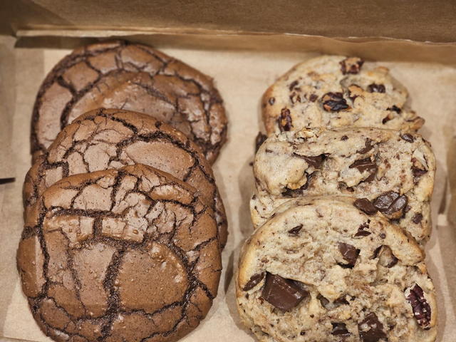 Lot Cookies mixte