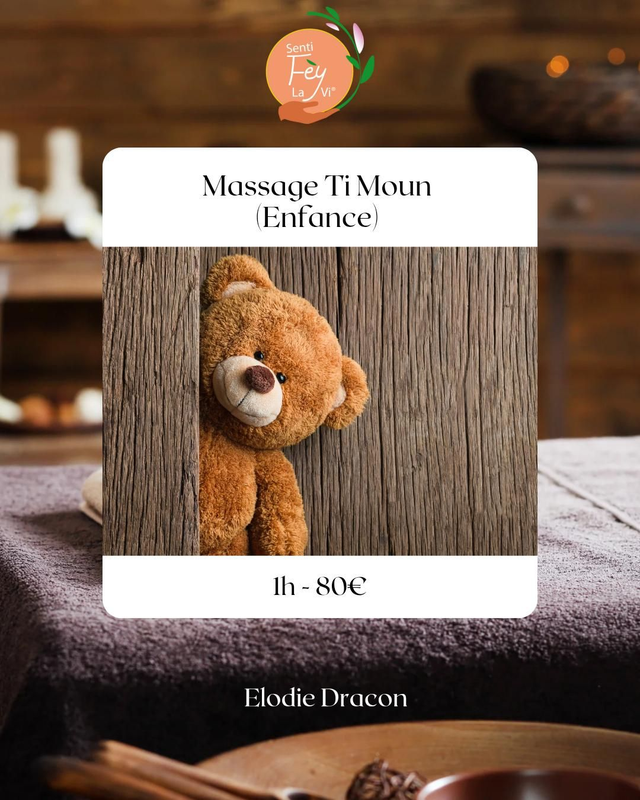 Massage "Ti Moun" - Enfant intérieur