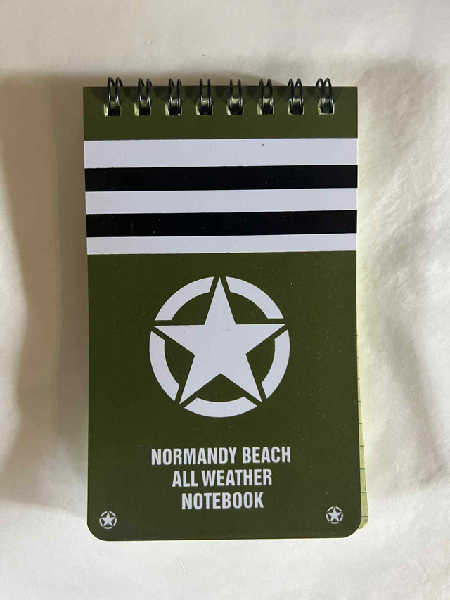 Carnet Normandy Beach