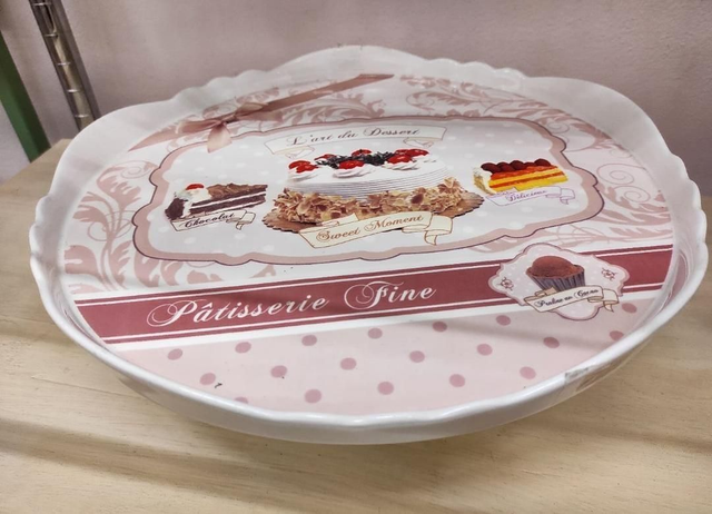 Alzata in ceramica Pâtisserie