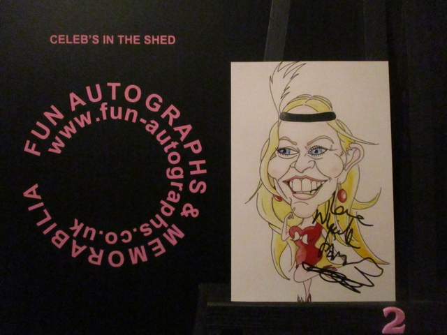 Nicole Faraday Authentic Autographed 6x4 Photograph (GG2)