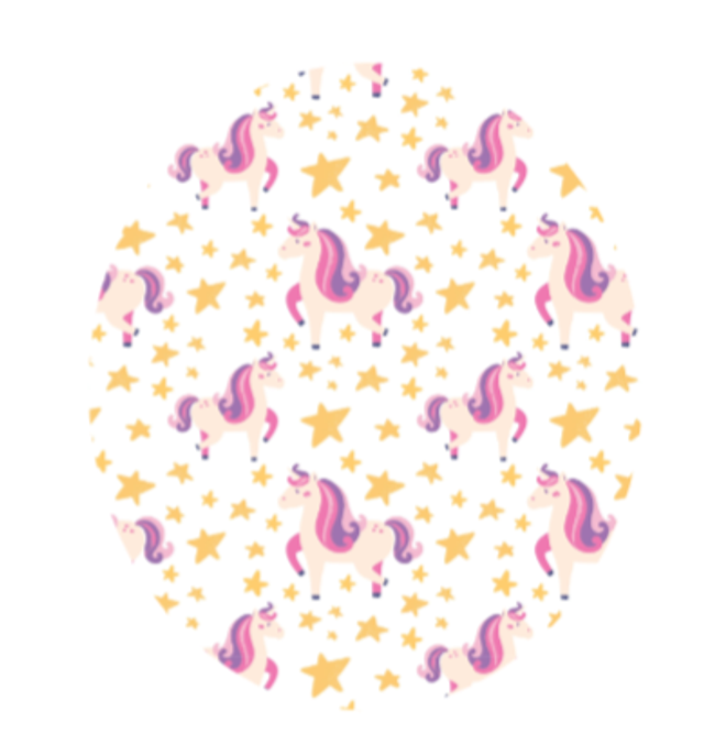 Unicorns Pink Over patch Guardian 4