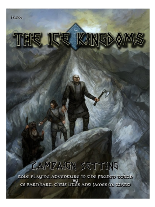 The Ice Kingdoms 🇬🇧