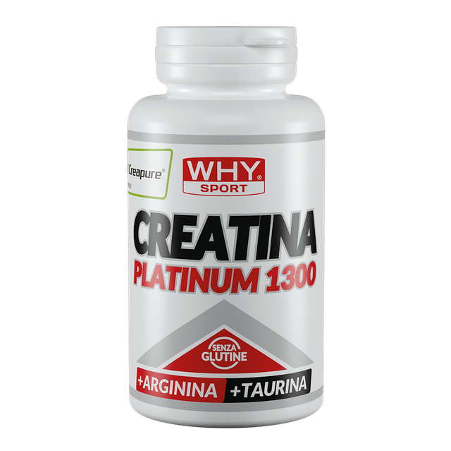 CREATINA PLATINUM 1300 120 cpr