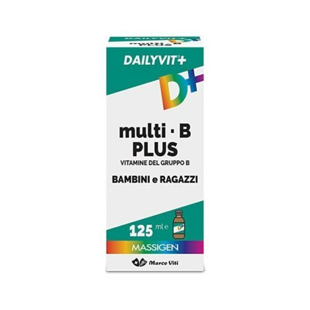 integratore  Dailyvit multiB Plus Bambini e Ragazzi gusto limone