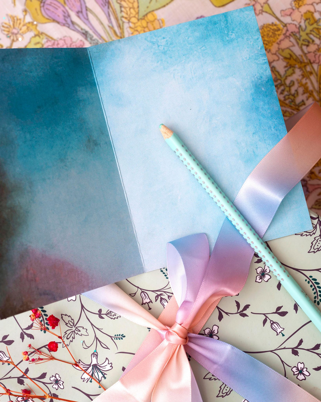 Cartes de voeux "Fairy Magic" (avec enveloppe comprise)