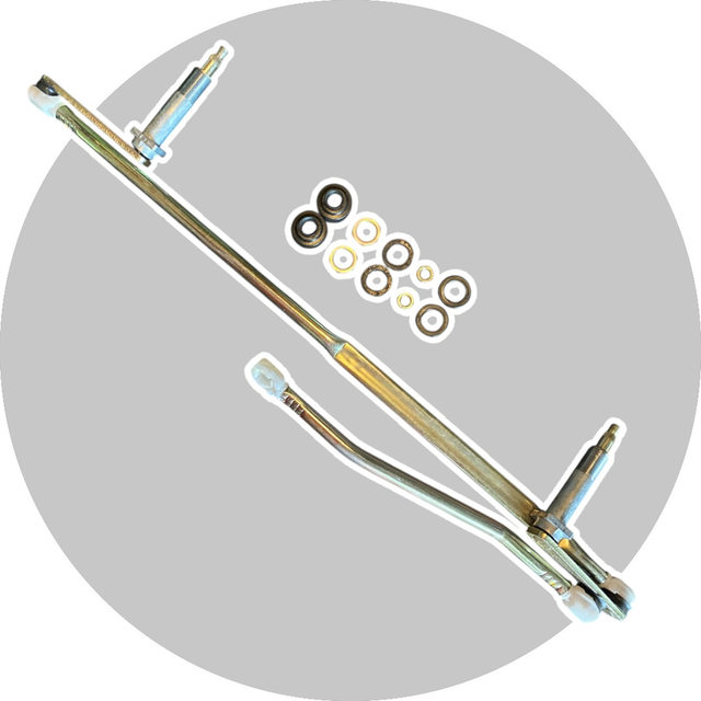 Mercedes T1/T2 Wischergestänge