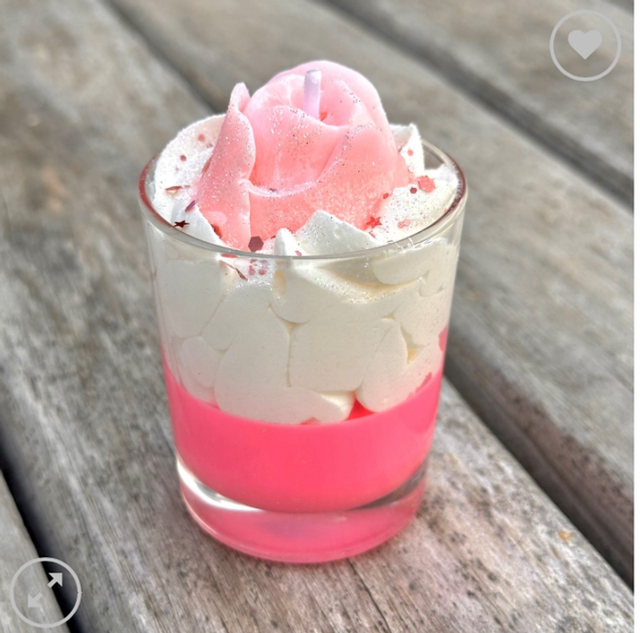 Bougies mini verrines