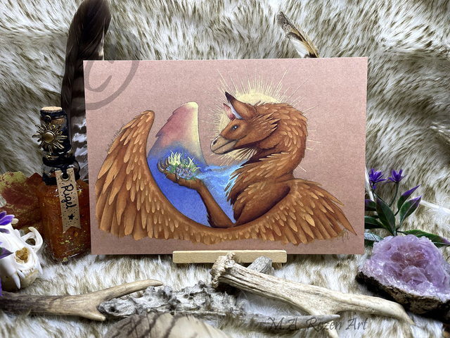 Grand-griffon 15X21cm