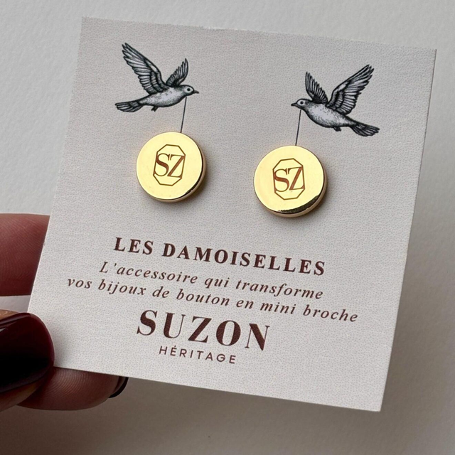 Les Damoiselles duo Gold