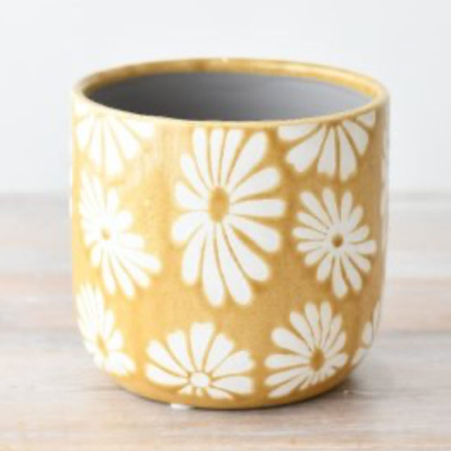 Stoneware Flower Planter