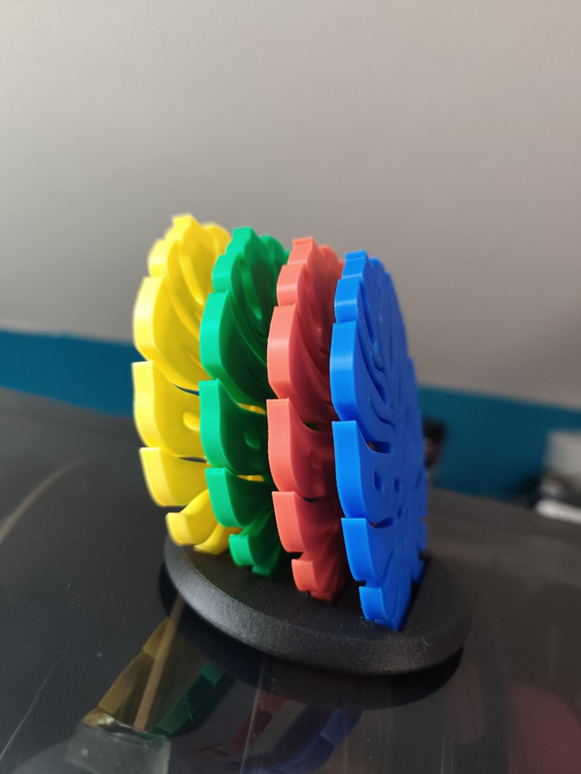 Dessous verre (feuille)