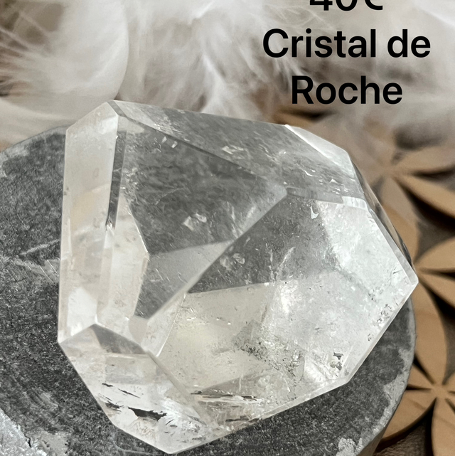 Cristal de roche qualité extra 
