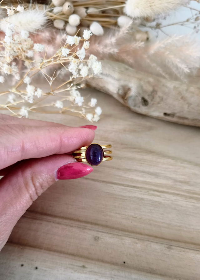 Bague Azur Améthyste