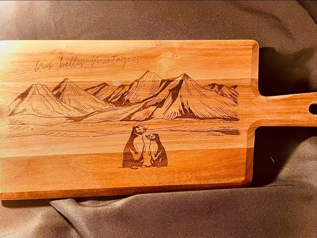 Planche à découper moyen modèle 