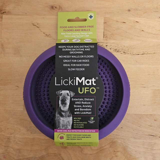 LickiMat UFO purple