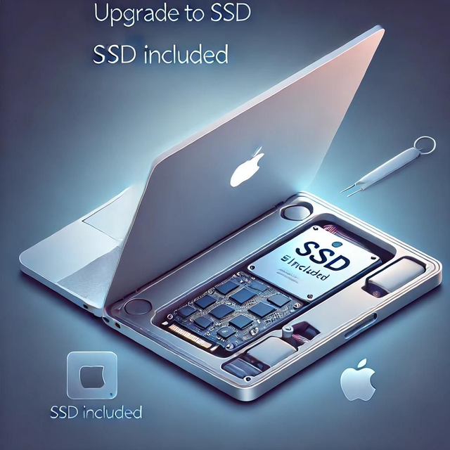Upgrade a SSD iMac (SSD INCLUSO)