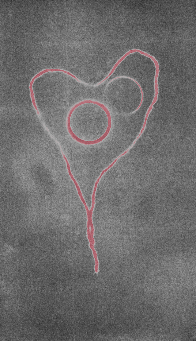 Love is a collective act - pink - c-type