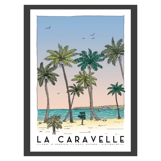 affiche  la caravelle