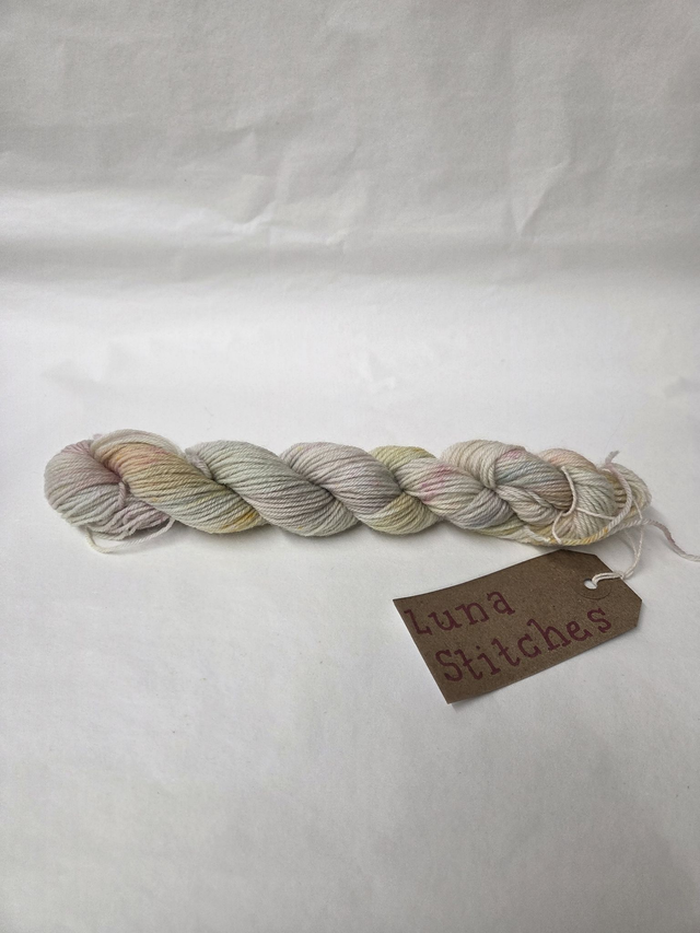 Garden Party - Hand Dyed Yarn -  4ply/2 - Weight 20g - 85% Superwash Merino 15% Nylon - LW-069