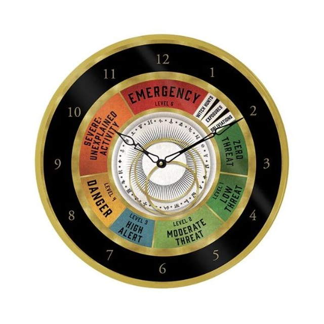 Harry Potter: Fantastic Beasts Wall Clock