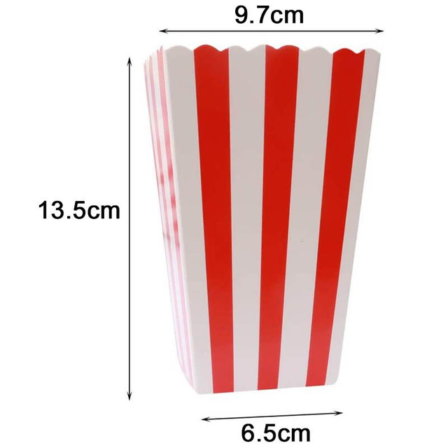 Bolsa de Palomitas carton pack 8pcs